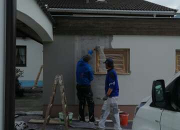 Fassade Zillertal