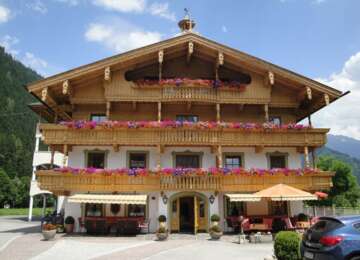 Holzanstrich Zillertal