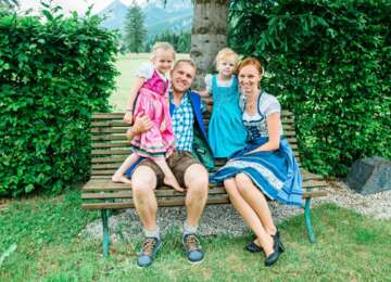 Malerei Zillertal Familie Geisler